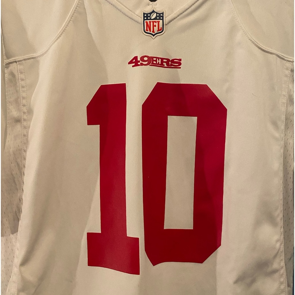 San Francisco 49ers NFL jersey